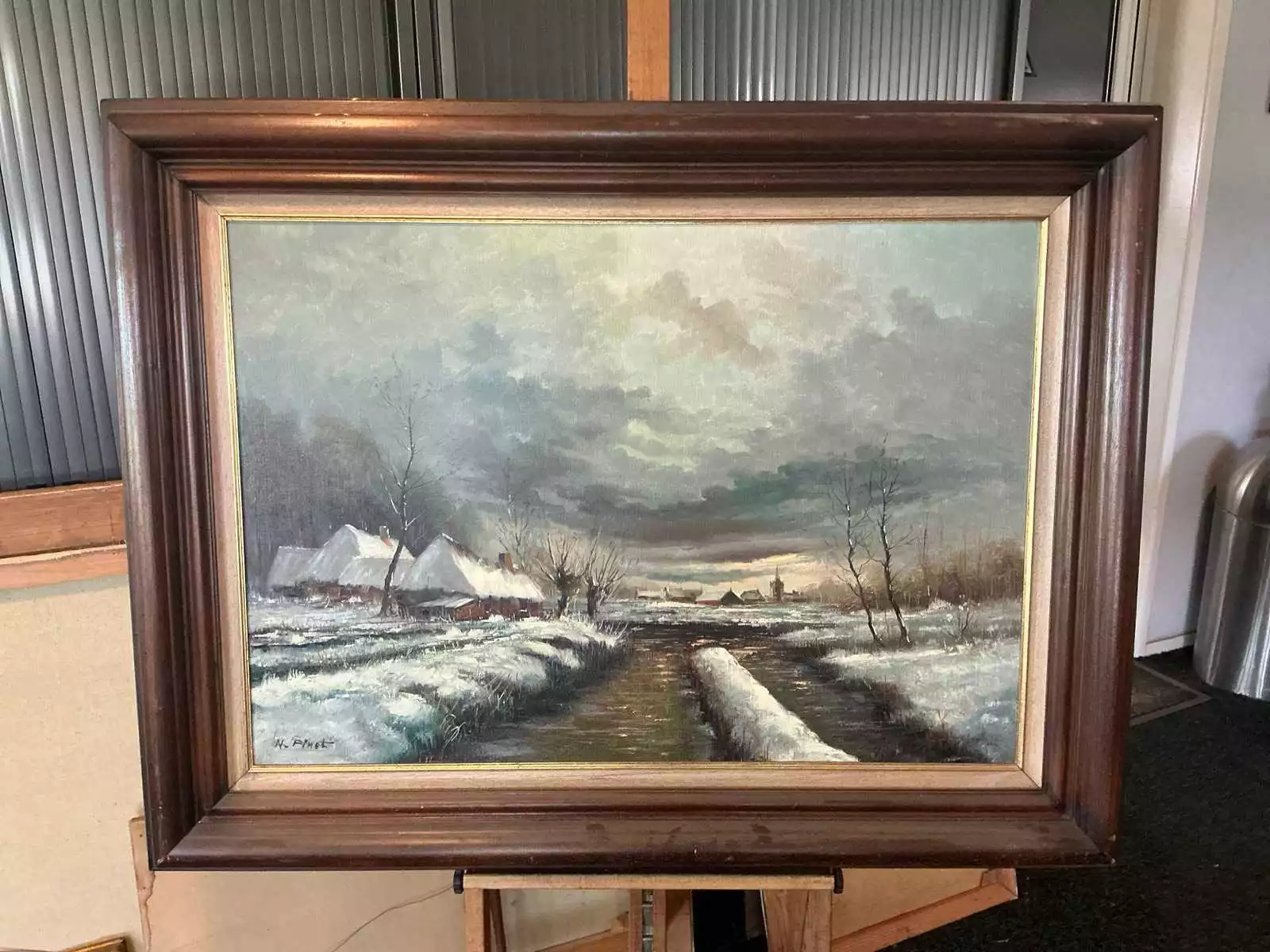 Olieverfschilderij 