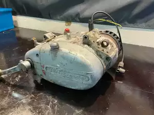 Zundapp 26600 benzinemotor, bouwjaar 1964