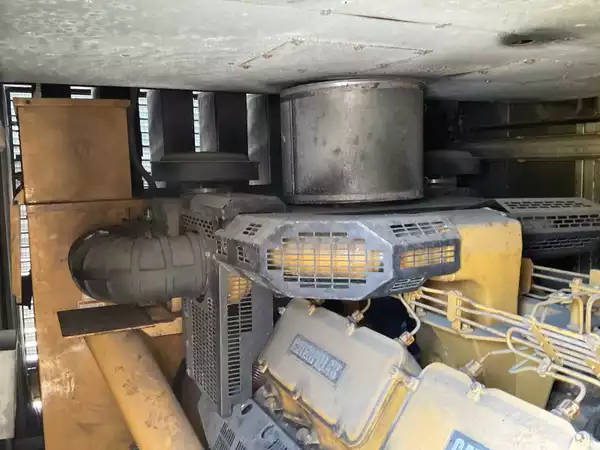 Caterpillar generatoropstelling in container