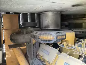 Caterpillar generatoropstelling in container