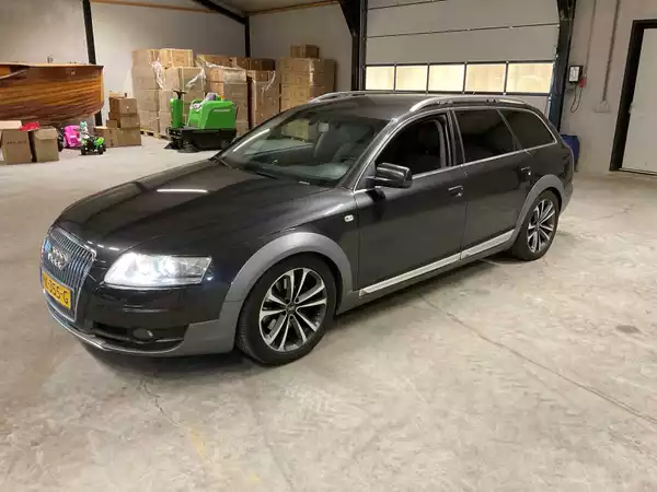Audi A6 Allroad Quattro 2.7 TDI Pro Line 2008, automaat, grijs