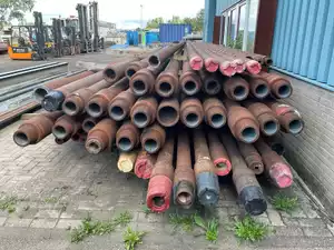 Partij boorbuizen – drillpipe, DC’s en Kelly pipe