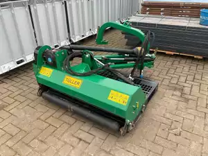 Tüller klepelmaaier voor agrarisch gebruik