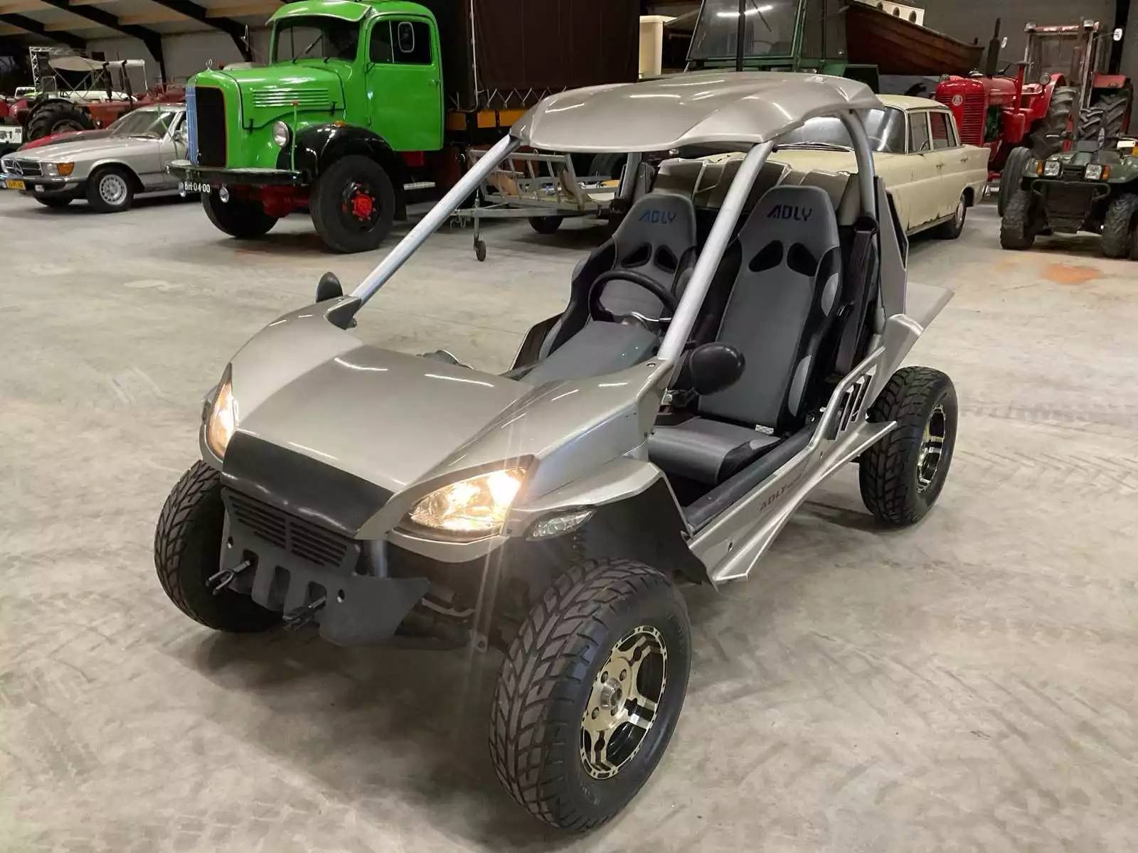 Adly Moto Side by Side buggy 272 cc benzine (2014)