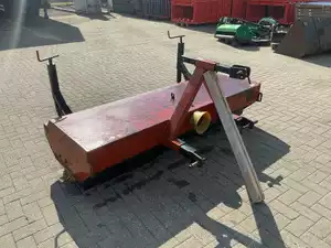 Hekamp 205 veegmachine, bouwjaar 2000 – ca. 250 kg