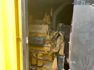 Caterpillar generatoropstelling in container