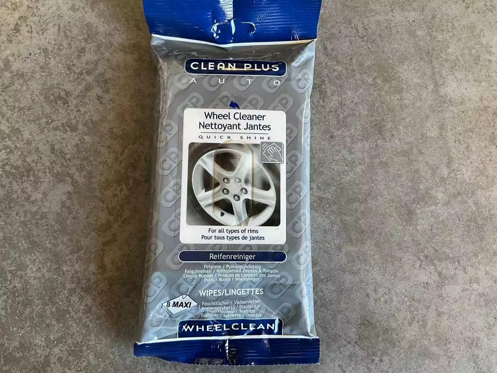 Clean plus Wheel cleaner (144x)