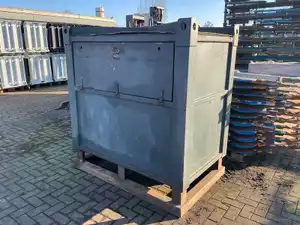 Werkende dieseltank ca. 1.000 liter, tankstationapparatuur
