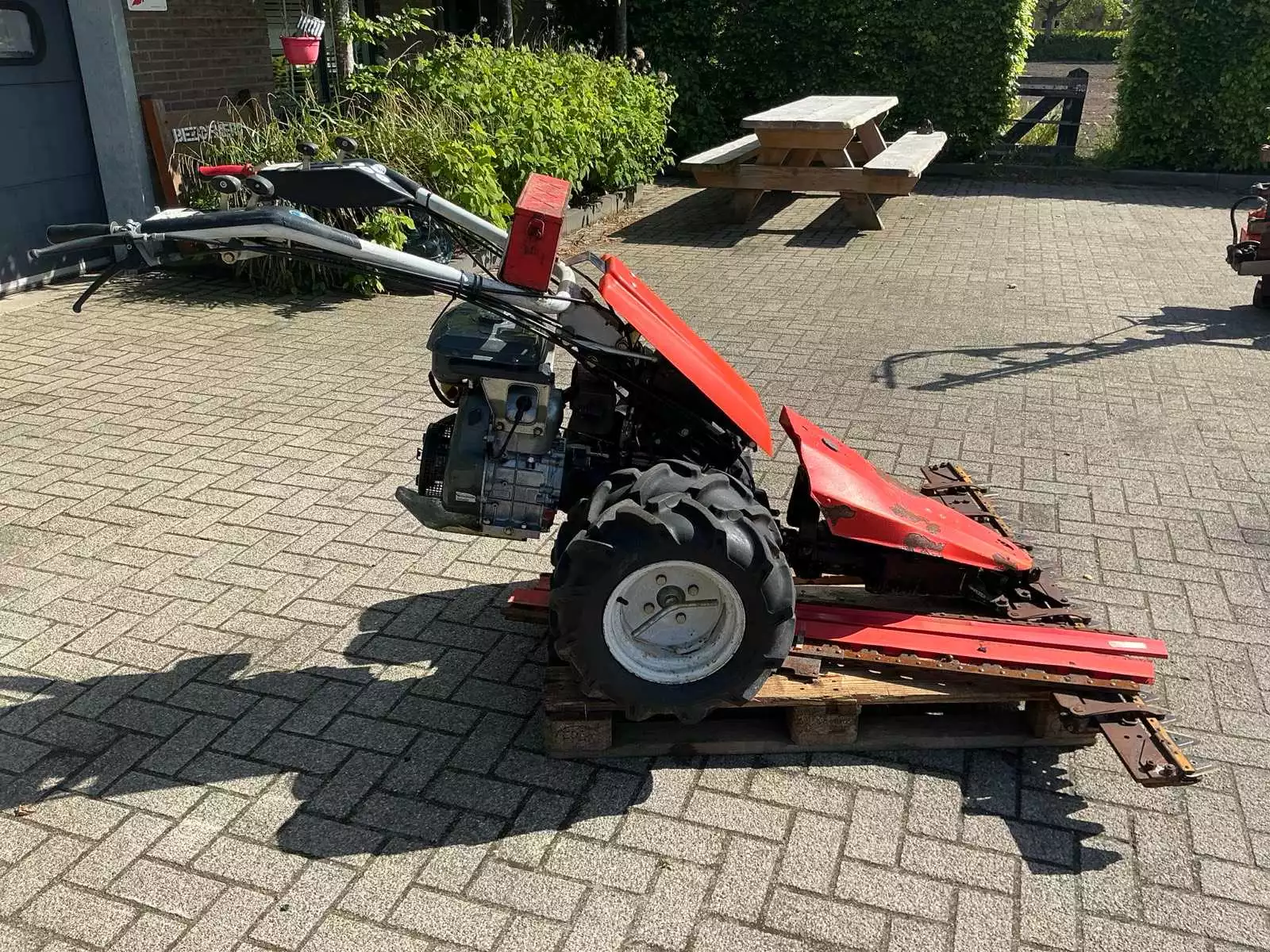 Reformwerke 105.011 maaibalkmaaier met Kubota GH280 motor, 145 cm werkbreedte