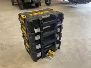 DeWalt gereedschapskoffers – set van 4 stuks