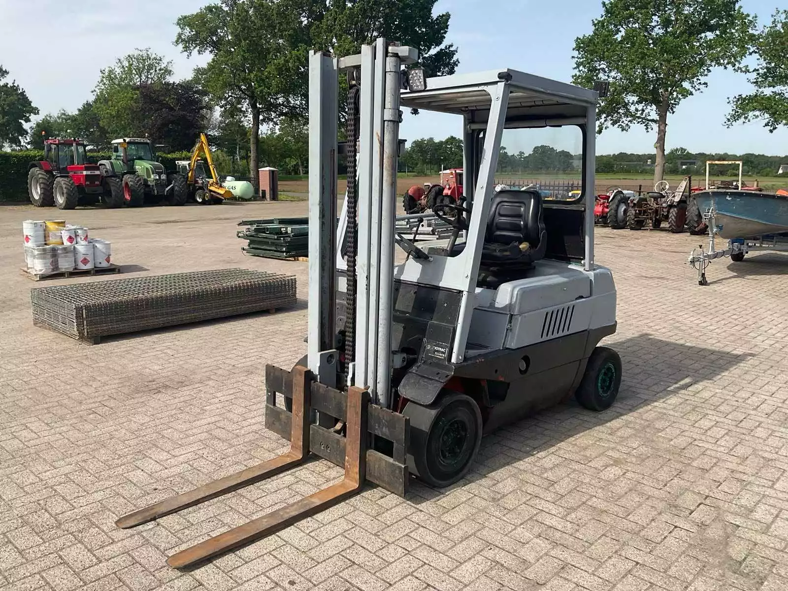 Linde H25G vorkheftruck 2.500 kg, bouwjaar 1983