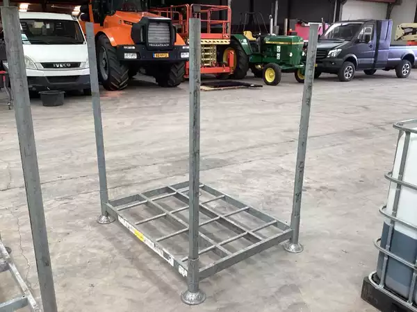 Stalen stapeljuk 1390x1040x1720 mm