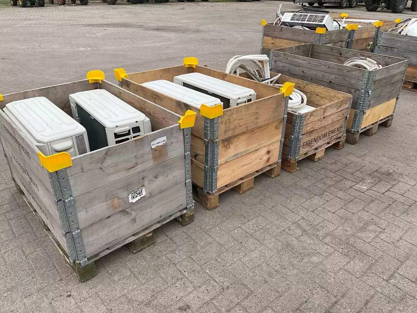 4x Comfee airco’s – 2200 W koelcapaciteit
