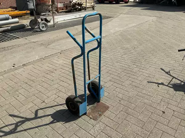 Steekwagen, compacte afmetingen 35×50×120 mm