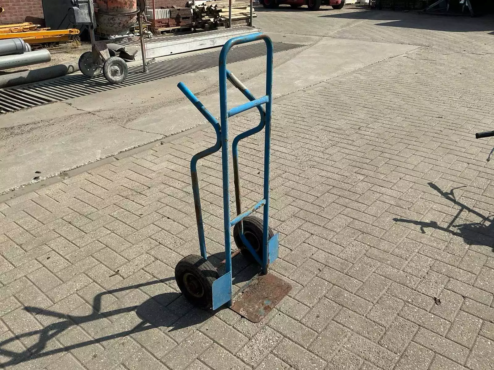 Steekwagen, compacte afmetingen 35×50×120 mm
