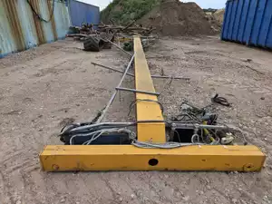 Abus bovenloopkraan 4 ton hijscapaciteit