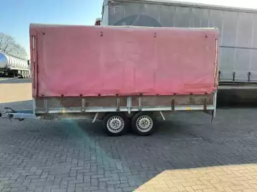 Daltec aanhangwagen voor transport en logistiek