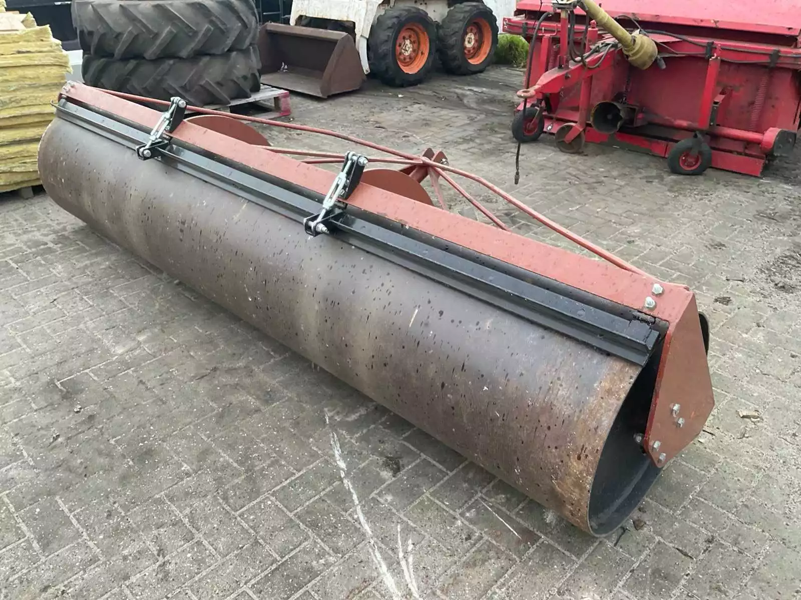 Peecon landrol/wals, werkbreedte 3000 mm, Ø 600 mm
