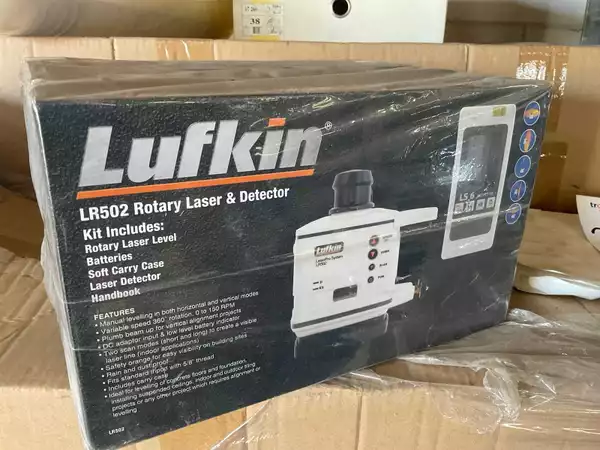 Lufkin LR502 bouwlaser