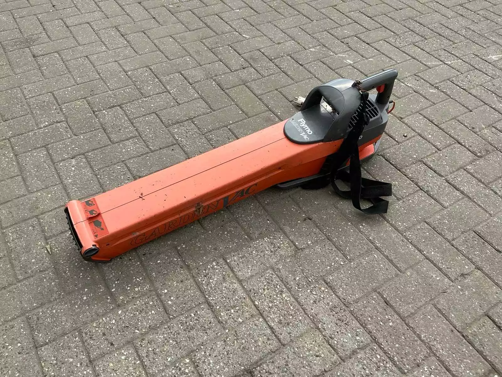 Flymo Garden Vac bladblazer/zuiger met opvangzak
