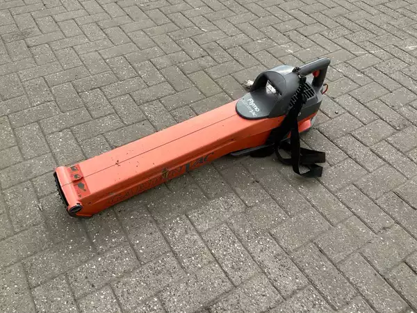 Flymo Garden Vac bladblazer/zuiger met opvangzak