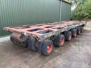 Heeren Roosendaal zwaarlast multi-as trailer