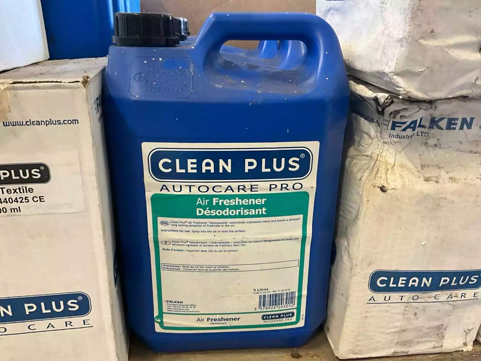 Clean plus Air freshener (5x)