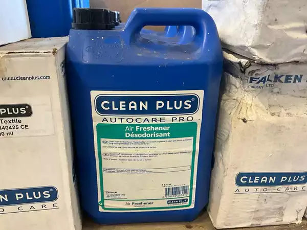 Clean plus Air freshener (5x)