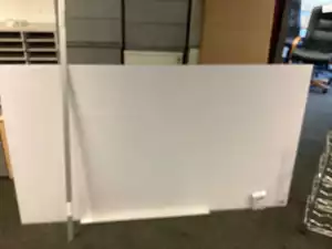 Nobo glazen whiteboard 188 x 106 cm
