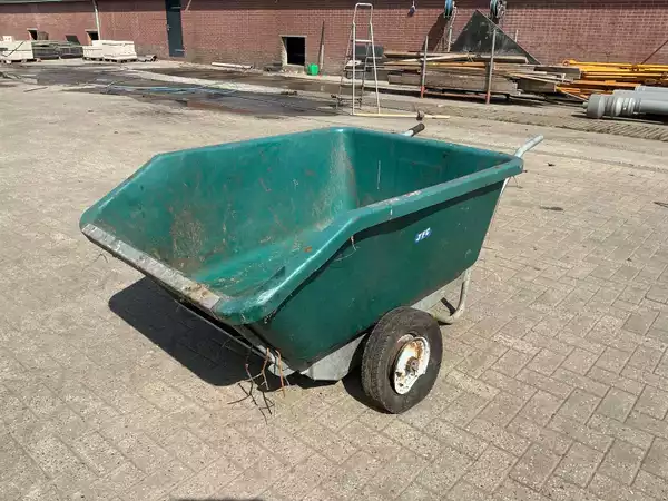 JFC kruiwagen, ca. 210x110x80 cm