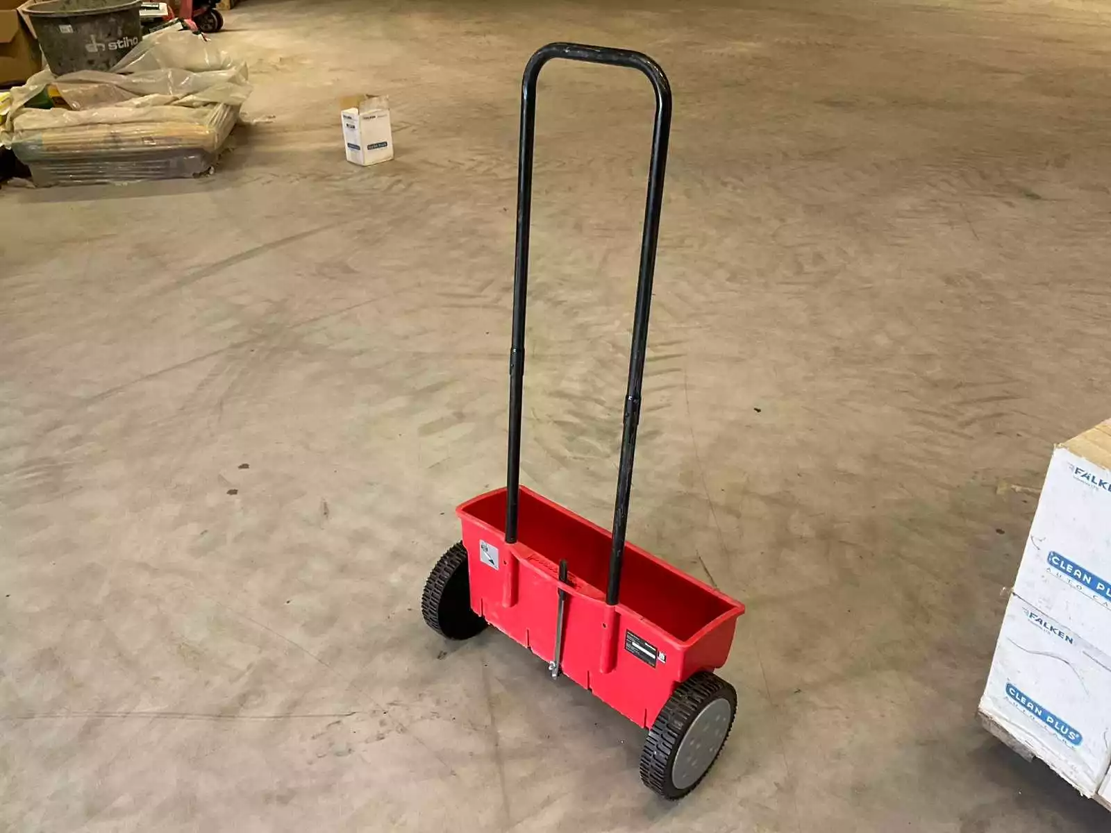 Einhell GC-SR-12 strooiwagen voor tuin en erf