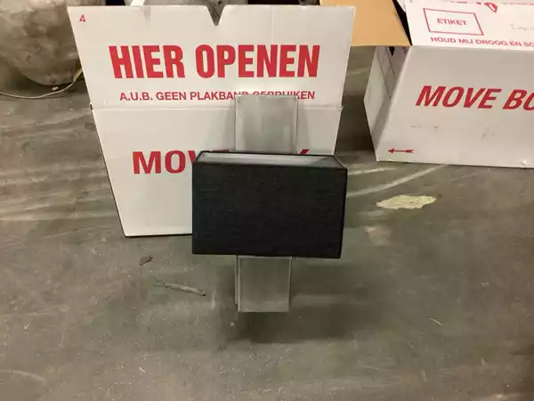 Partij van 6 wandlampen voor woning of project