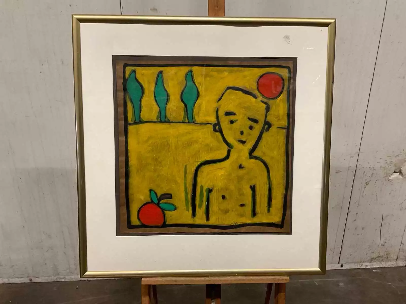Schilderij “Bart Drost”
