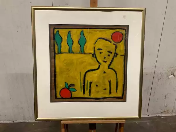 Schilderij “Bart Drost”