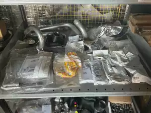 Partij nieuwe ATV-onderdelen