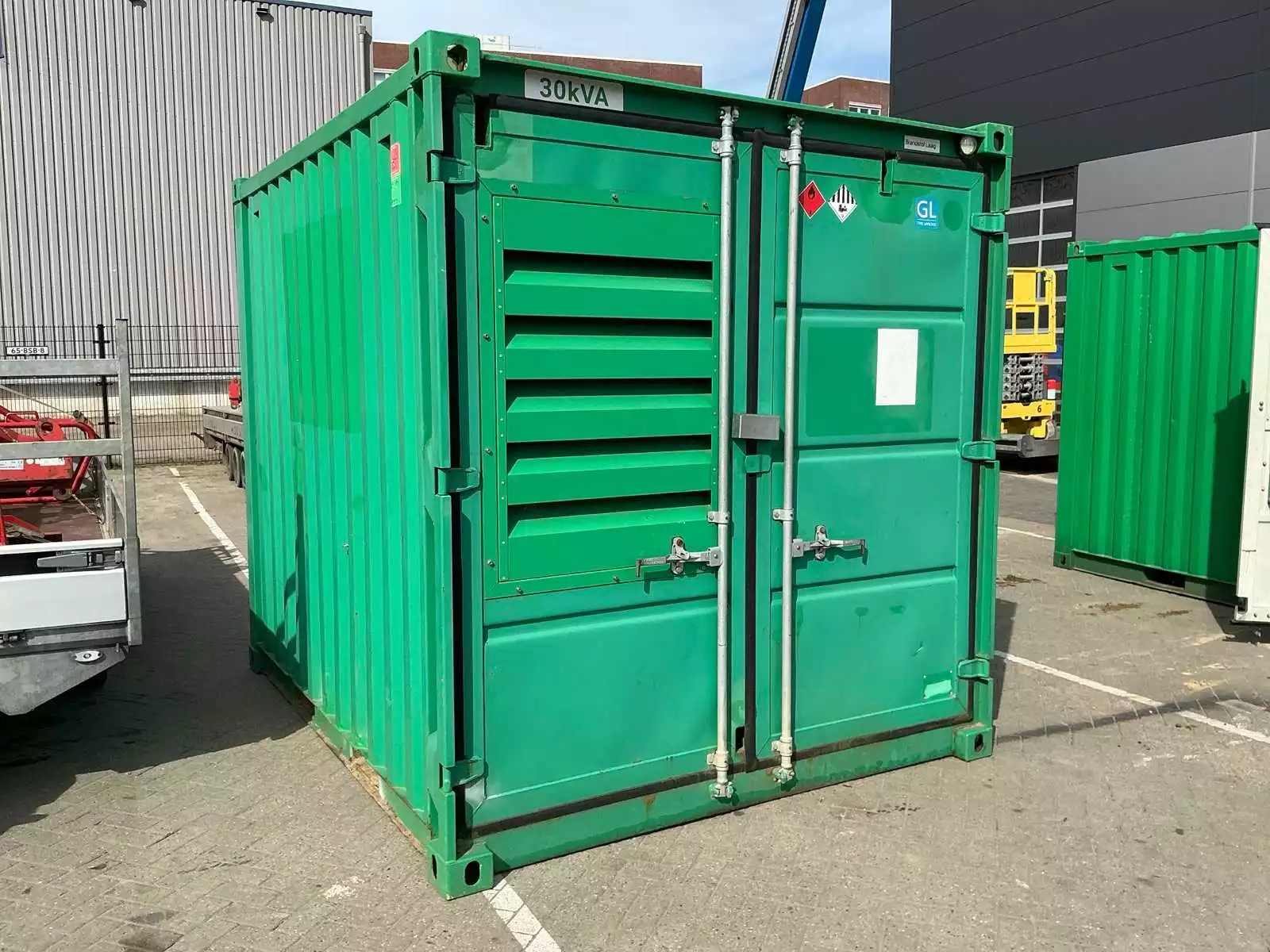 Europower EPS44TDE Groene Hybride Stroomgenerator