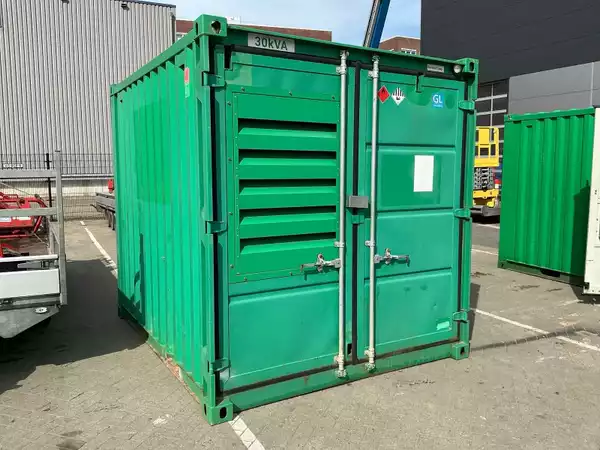 Europower EPS44TDE Groene Hybride Stroomgenerator