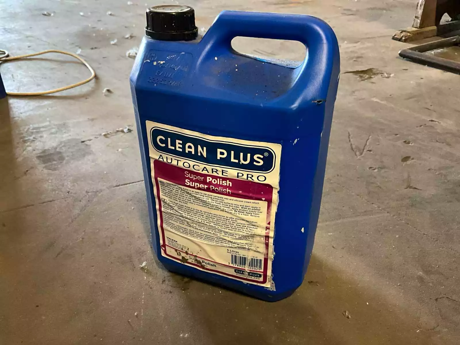 Clean Plus Super Polish schoonmaakmiddel – partij van 9 flessen