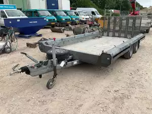 2017 Hulco TERRAX-2 Machinetransporter