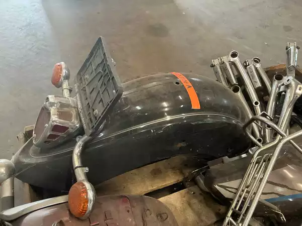 Partij Suzuki kappen en beugels