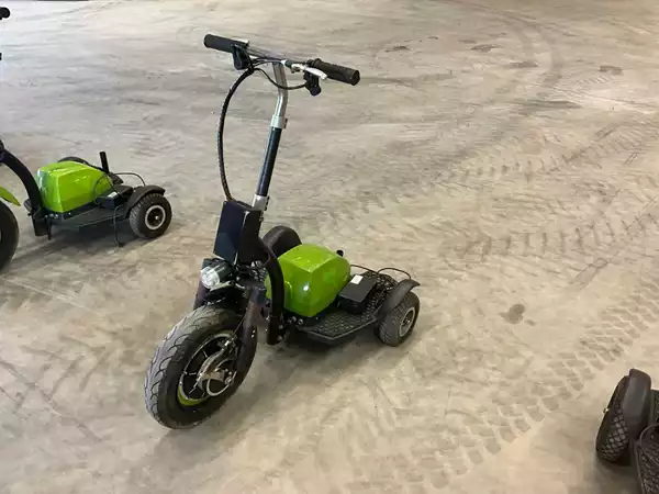 Briski elektrische step/driewieler 48V