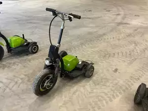 Briski elektrische step/driewieler 48V