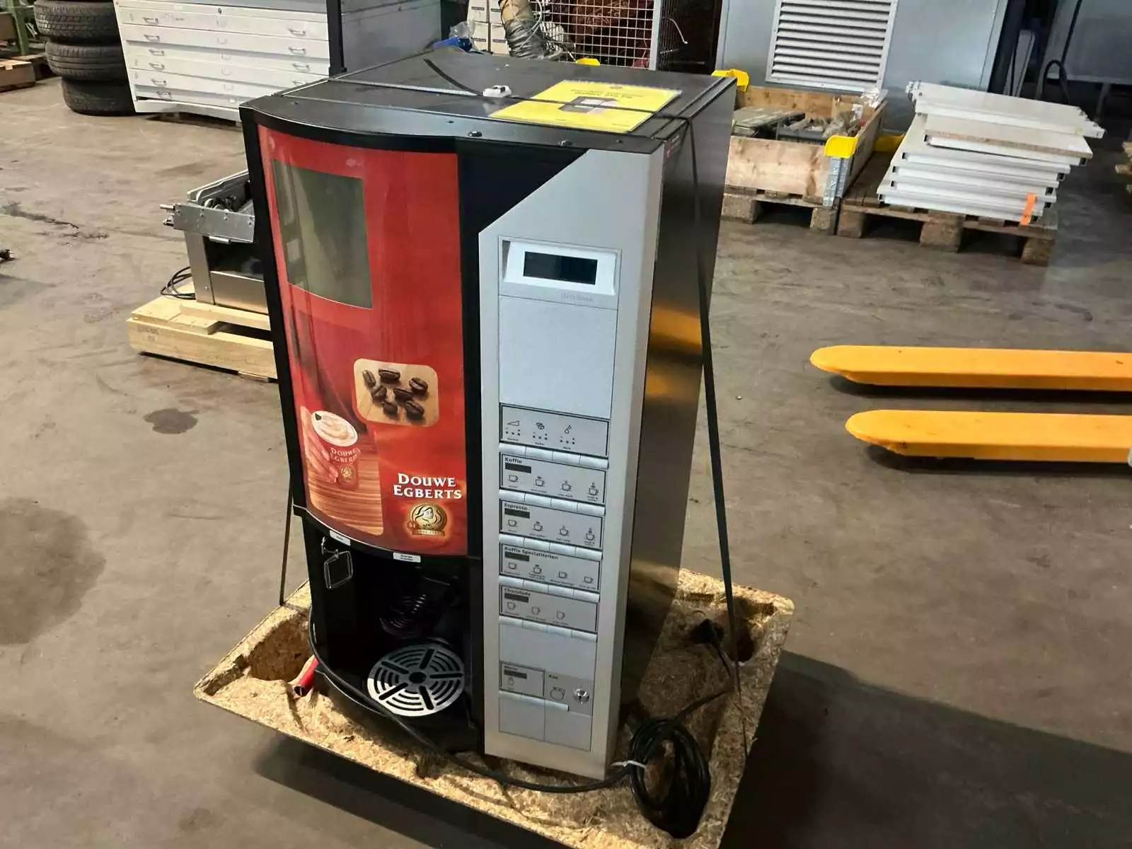 Gallery 210FB fresh brew koffiemachine voor horeca
