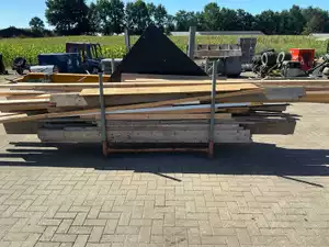 Partij bouwhout voor bouw- en klusprojecten