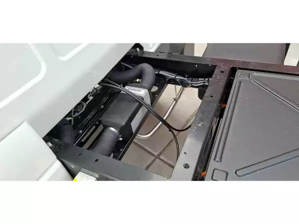 2025 Addax MT15x elektrische bedrijfswagen chassis cabine