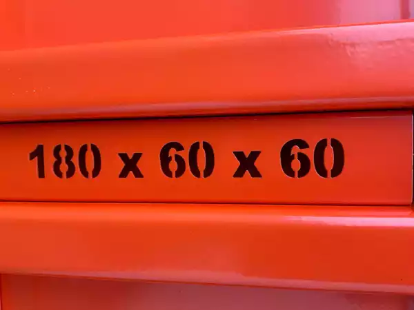 2x Legoblok betonmal voor stapelbare betonblokken