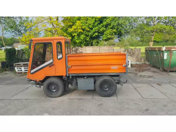 Nimos MI-NITRAC bedrijfswagen, diesel (1996) met NL-kenteken TZP-48-B