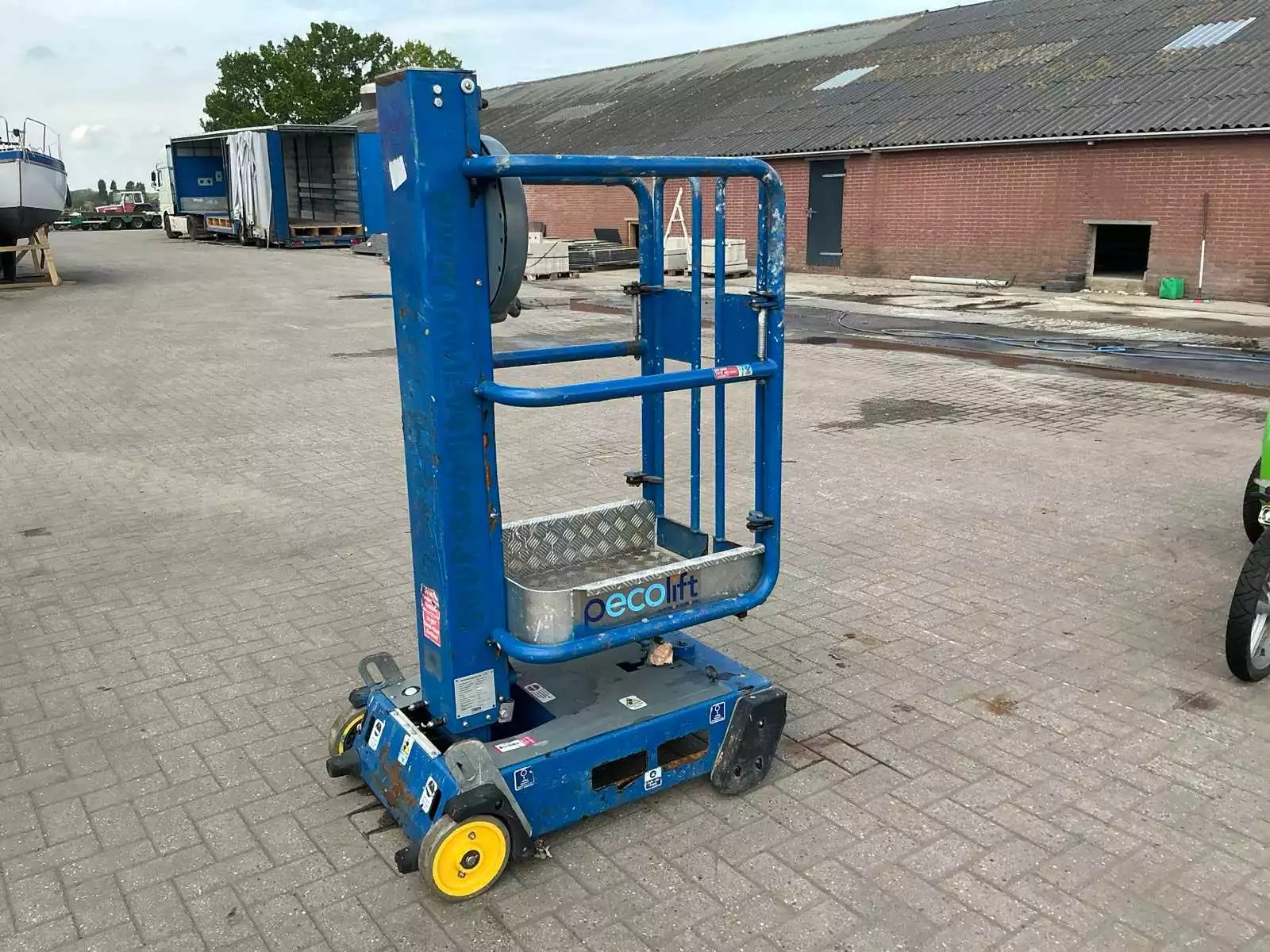 2014 Power Towers Peco Lift hoogwerker, werkhoogte 3,5 m