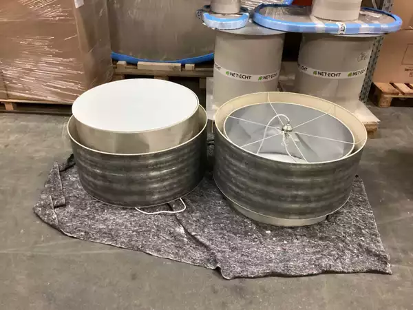 Set van 2 hanglampen