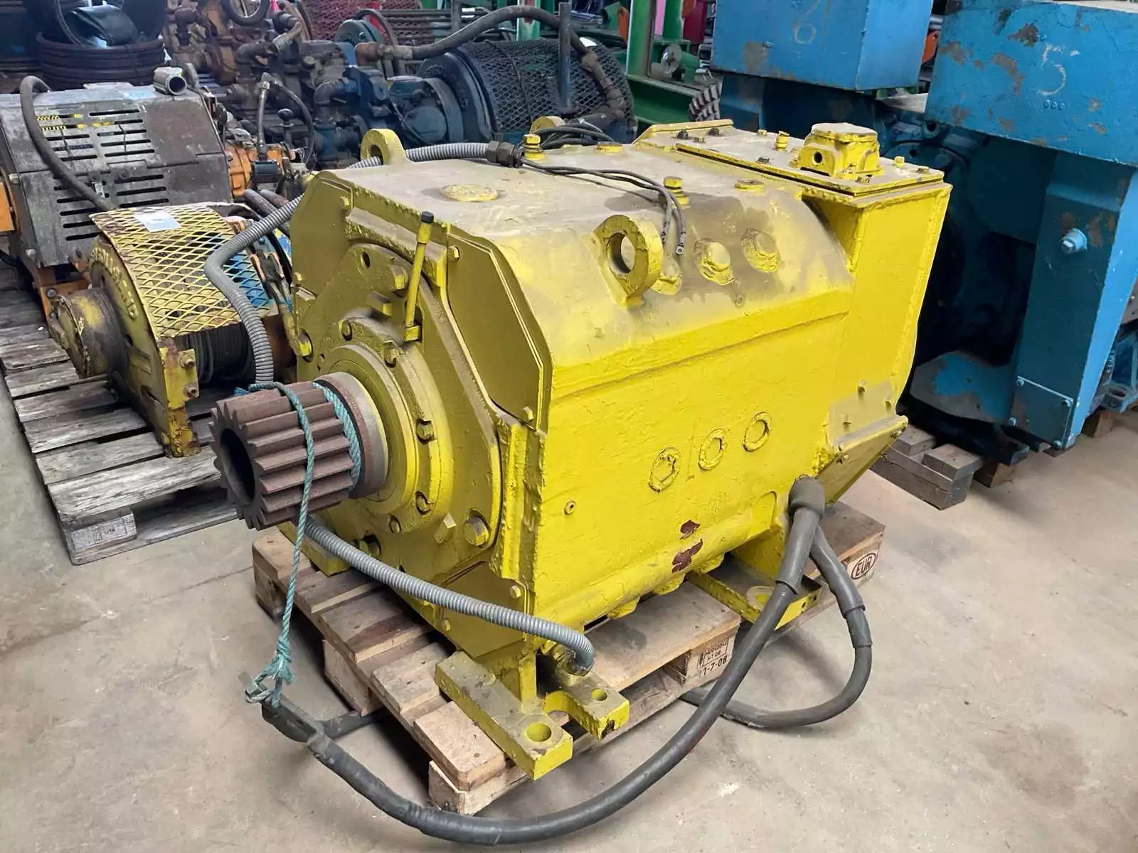 Gelijkstroom motor